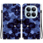 For Xiaomi Redmi Note 15 Pro 4G (Global) Wallet Case Pattern Printing Leather Stand Phone Cover with Strap