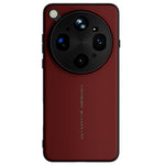 GKK For Oppo Find X9 Ultra 5G Magnetic Case Woven Texture Leather PC Phone Cover