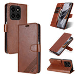AZNS Case For Honor Play 80 Pro 5G  /  Play10T 5G  /  400 Smart 4G  /  400 Smart 5G  /  X7d 4G Anti-Scratch PU Leather Stand Wallet Phone Cover