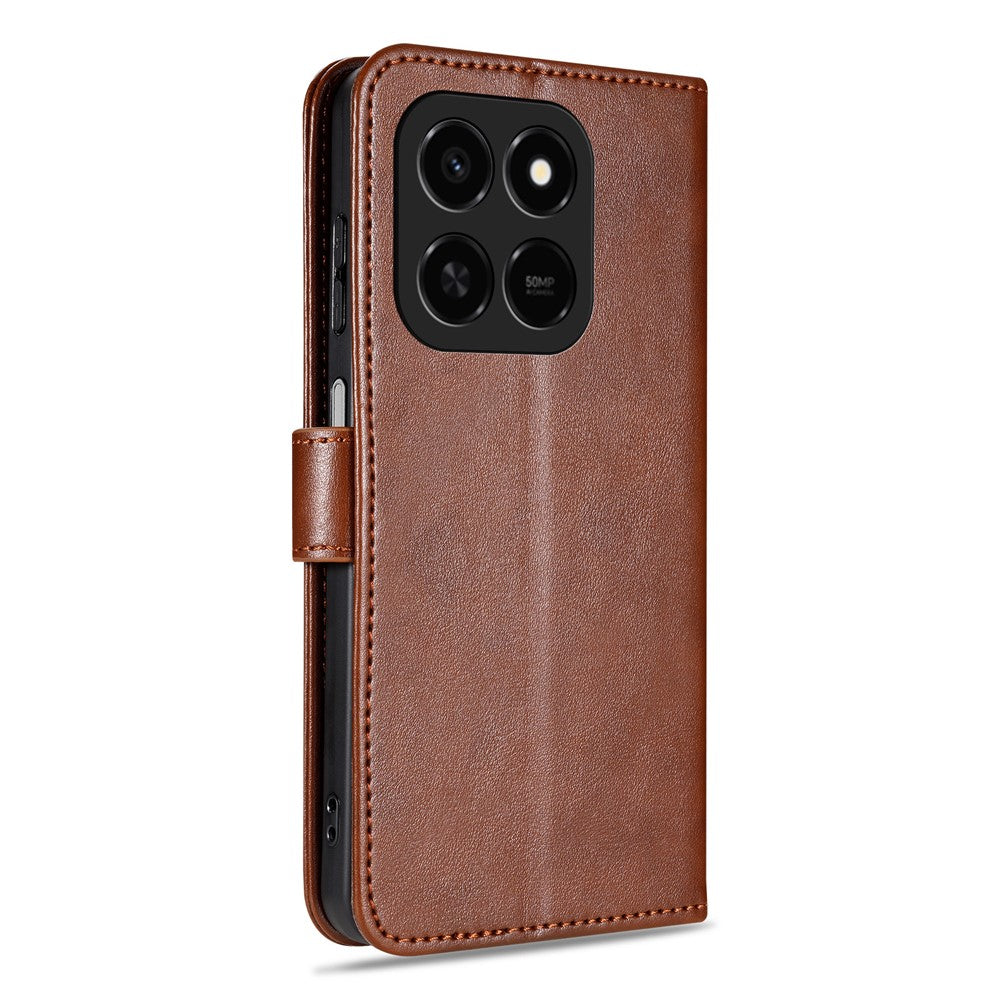 AZNS Case For Honor Play 80 Pro 5G  /  Play10T 5G  /  400 Smart 4G  /  400 Smart 5G  /  X7d 4G Anti-Scratch PU Leather Stand Wallet Phone Cover
