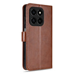 AZNS Case For Honor Play 80 Pro 5G  /  Play10T 5G  /  400 Smart 4G  /  400 Smart 5G  /  X7d 4G Anti-Scratch PU Leather Stand Wallet Phone Cover