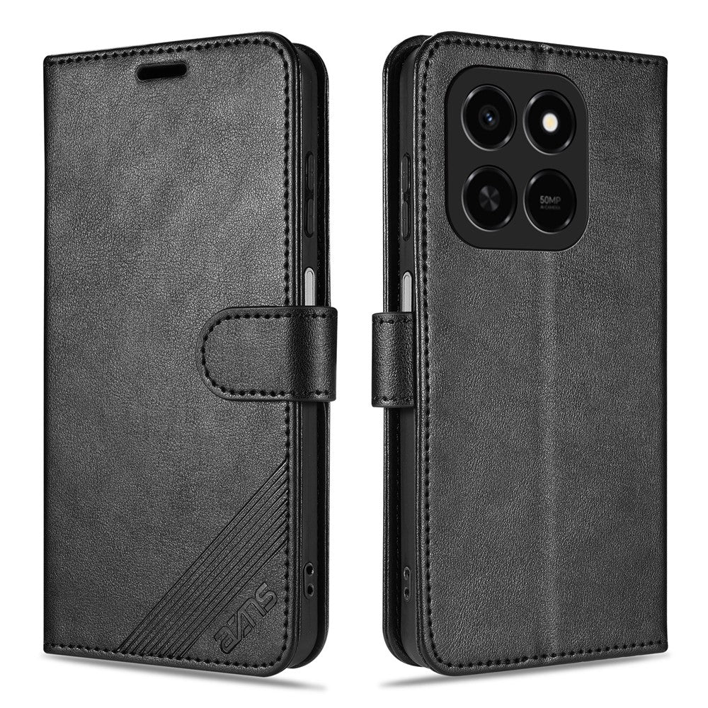 AZNS Case For Honor Play 80 Pro 5G  /  Play10T 5G  /  400 Smart 4G  /  400 Smart 5G  /  X7d 4G Anti-Scratch PU Leather Stand Wallet Phone Cover