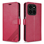 AZNS Case For Honor Play 80 Pro 5G  /  Play10T 5G  /  400 Smart 4G  /  400 Smart 5G  /  X7d 4G Anti-Scratch PU Leather Stand Wallet Phone Cover