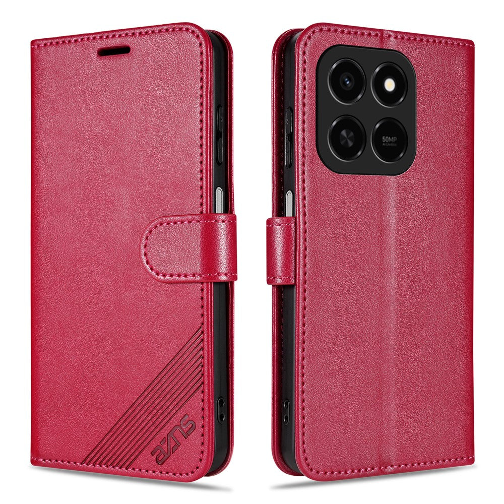 AZNS Case For Honor Play 80 Pro 5G  /  Play10T 5G  /  400 Smart 4G  /  400 Smart 5G  /  X7d 4G Anti-Scratch PU Leather Stand Wallet Phone Cover