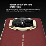GKK for Huawei Mate X7 Flip Leather Case Smart Window Technology Shockproof Cover