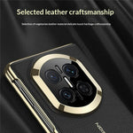 GKK for Huawei Mate X7 Flip Leather Case Smart Window Technology Shockproof Cover