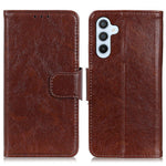 For Samsung Galaxy A54 5G Nappa Texture Split Leather Phone Case Viewing Stand Wallet Cell Phone Cover