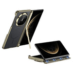 GKK For Huawei Mate X6 Magnetic Case Dual Center Axis Phone Cover with Alloy Side Kickstand