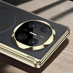 GKK For Huawei Mate X6 Magnetic Case Dual Center Axis Phone Cover with Alloy Side Kickstand