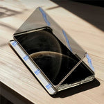 GKK For Huawei Mate X6 Magnetic Case Dual Center Axis Phone Cover with Alloy Side Kickstand