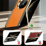 GKK For Huawei Mate X6 Magnetic Case Dual Center Axis Phone Cover with Alloy Side Kickstand