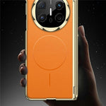GKK For Huawei Mate X6 Magnetic Case Dual Center Axis Phone Cover with Alloy Side Kickstand
