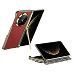 GKK For Huawei Mate X6 Magnetic Case Dual Center Axis Phone Cover with Alloy Side Kickstand
