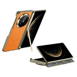 GKK For Huawei Mate X6 Magnetic Case Dual Center Axis Phone Cover with Alloy Side Kickstand
