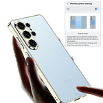 GKK til Samsung Galaxy S26 Ultra Etui Smart LED-mønster AG Mat Anti-fingeraftryk PC TPU Cover