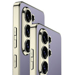 GKK til Samsung Galaxy S26 Ultra Etui Smart LED-mønster AG Mat Anti-fingeraftryk PC TPU Cover