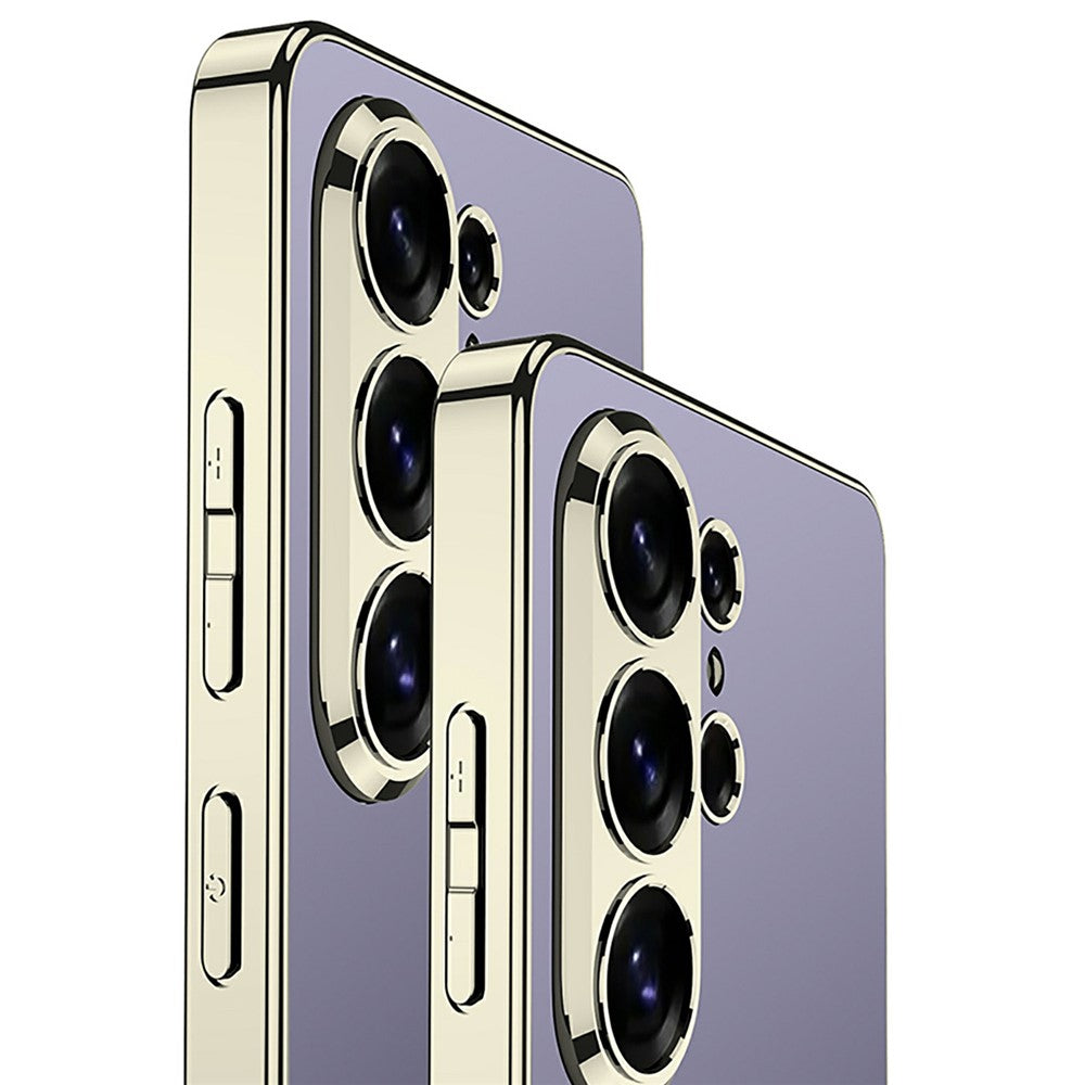 GKK til Samsung Galaxy S26 Ultra Etui Smart LED-mønster AG Mat Anti-fingeraftryk PC TPU Cover