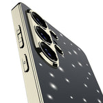 GKK til Samsung Galaxy S26 Ultra Etui Smart LED-mønster AG Mat Anti-fingeraftryk PC TPU Cover