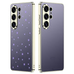 GKK til Samsung Galaxy S26 Ultra Etui Smart LED-mønster AG Mat Anti-fingeraftryk PC TPU Cover