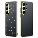 GKK til Samsung Galaxy S26 Ultra Etui Smart LED-mønster AG Mat Anti-fingeraftryk PC TPU Cover