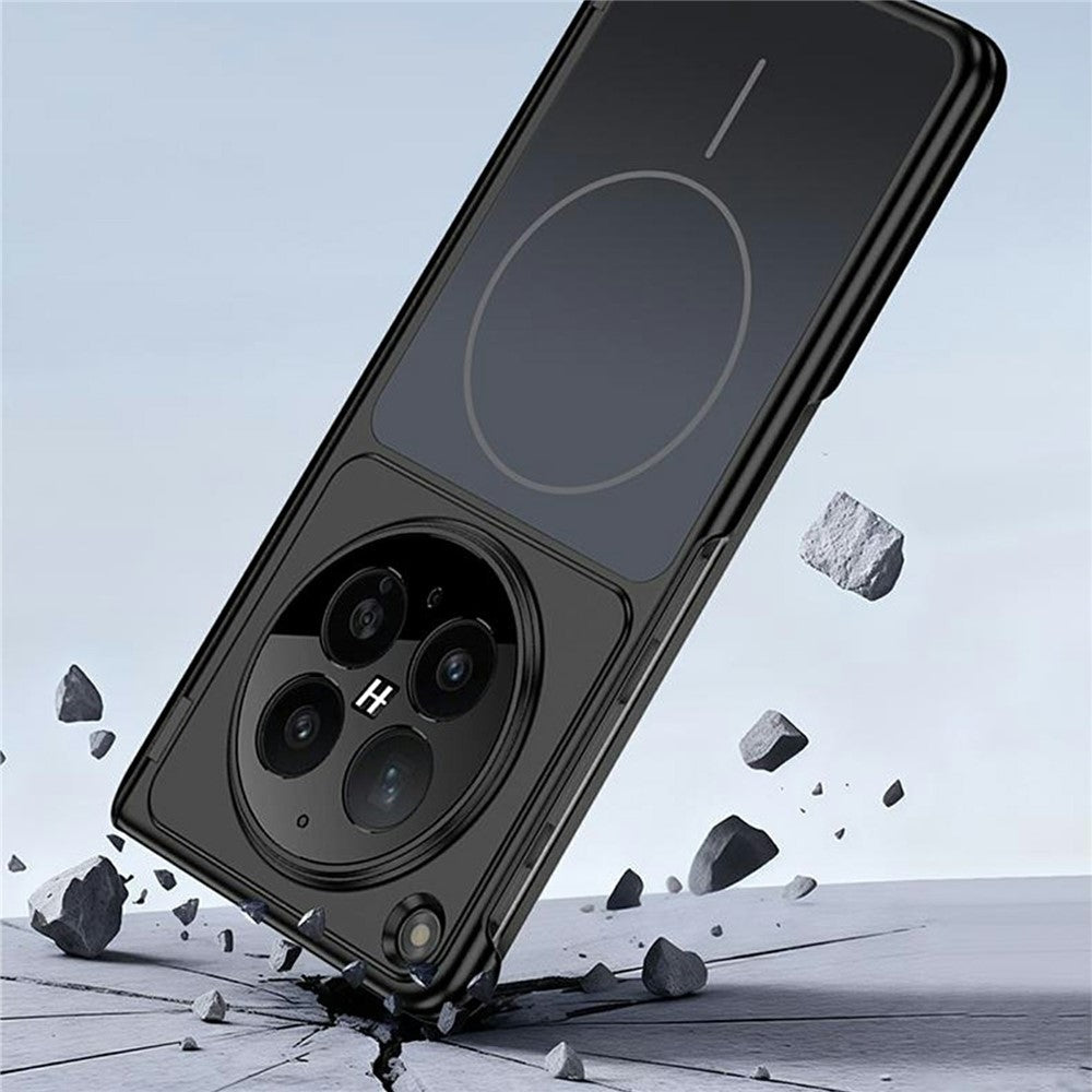 GKK For Oppo Find N6 5G Magnetic Case Transform to iPhone 17 Pro Matte PC Phone Cover
