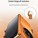 GKK For Oppo Find N6 5G Magnetic Case Transform to iPhone 17 Pro Matte PC Phone Cover