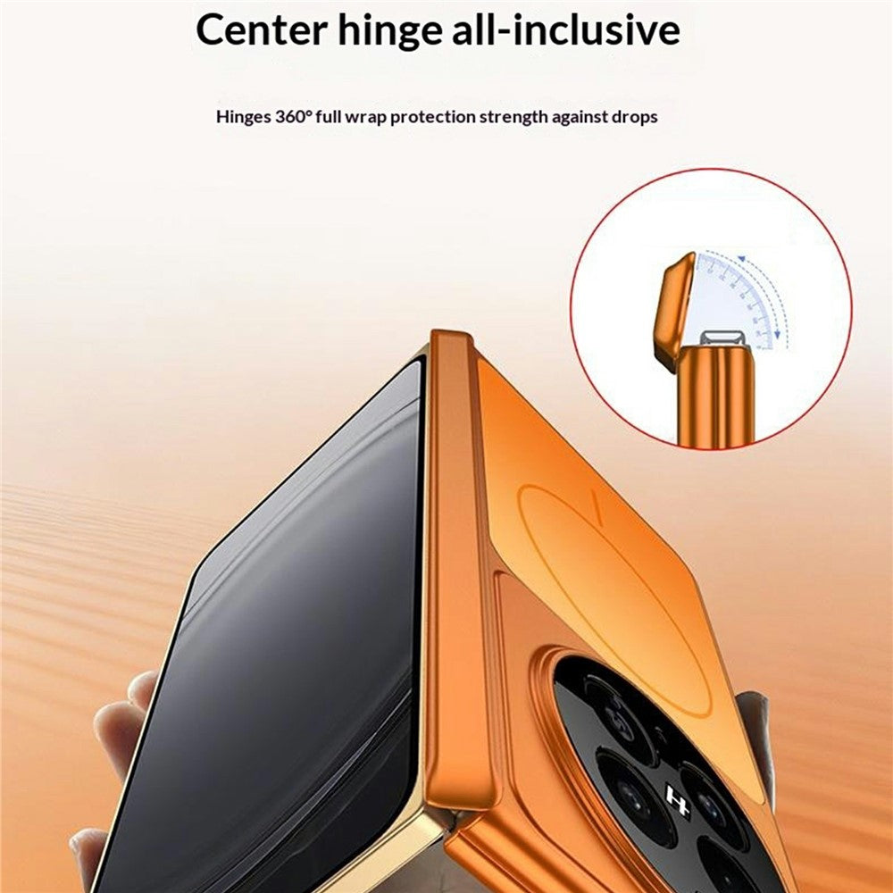 GKK For Oppo Find N6 5G Magnetic Case Transform to iPhone 17 Pro Matte PC Phone Cover