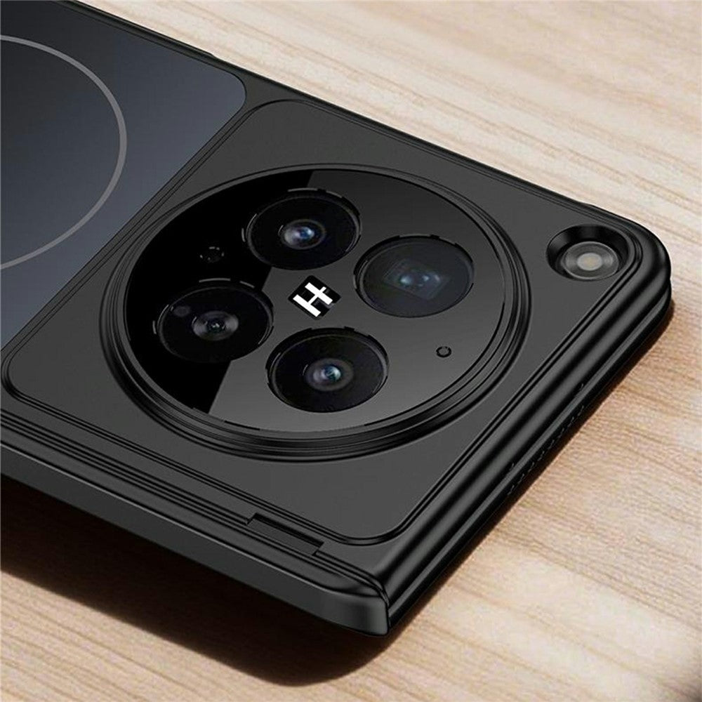 GKK For Oppo Find N6 5G Magnetic Case Transform to iPhone 17 Pro Matte PC Phone Cover