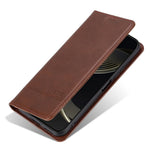 AZNS Phone Case For Honor 400 Smart 4G  /  400 Smart 5G  /  X7d 4G  /  Play10T 5G  /  Play 80 Pro 5G Cowhide Texture PU Leather Wallet Phone Cover
