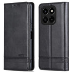 AZNS Phone Case For Honor 400 Smart 4G  /  400 Smart 5G  /  X7d 4G  /  Play10T 5G  /  Play 80 Pro 5G Cowhide Texture PU Leather Wallet Phone Cover