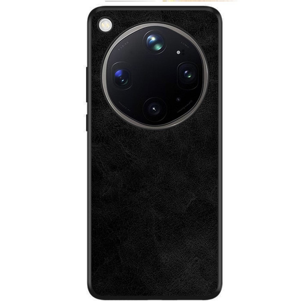 For Oppo Find X9 Ultra 5G Case Retro Leather Coated PC + TPU Phone Cover