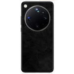 For Oppo Find X9 Ultra 5G Case Retro Leather Coated PC + TPU Phone Cover