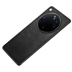 For Oppo Find X9 Ultra 5G Case Retro Leather Coated PC + TPU Phone Cover