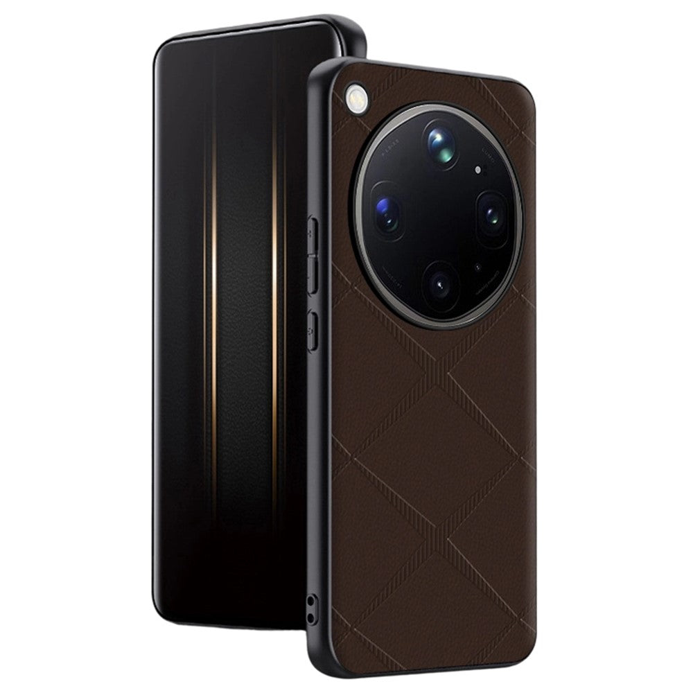 For Oppo Find X9 Ultra 5G Case X-Patterned TPU PU Leather PC Anti-Drop Phone Cover