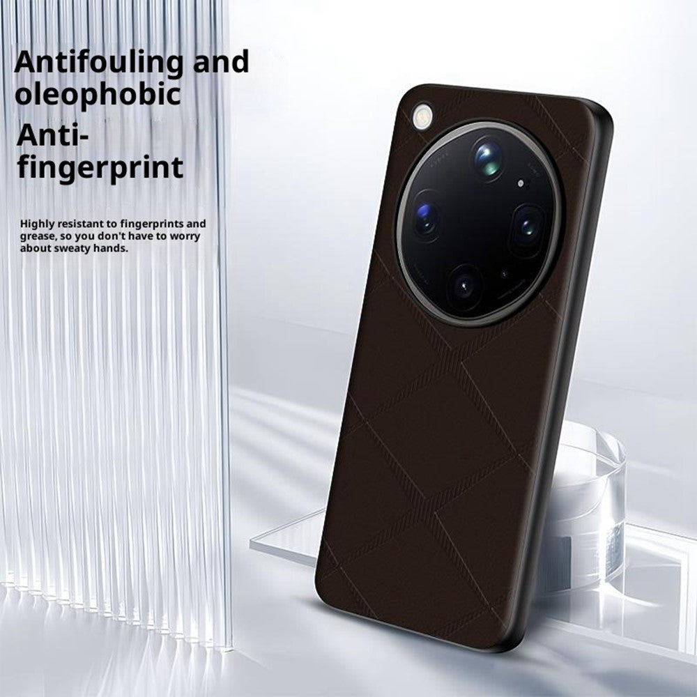 For Oppo Find X9 Ultra 5G Case X-Patterned TPU PU Leather PC Anti-Drop Phone Cover