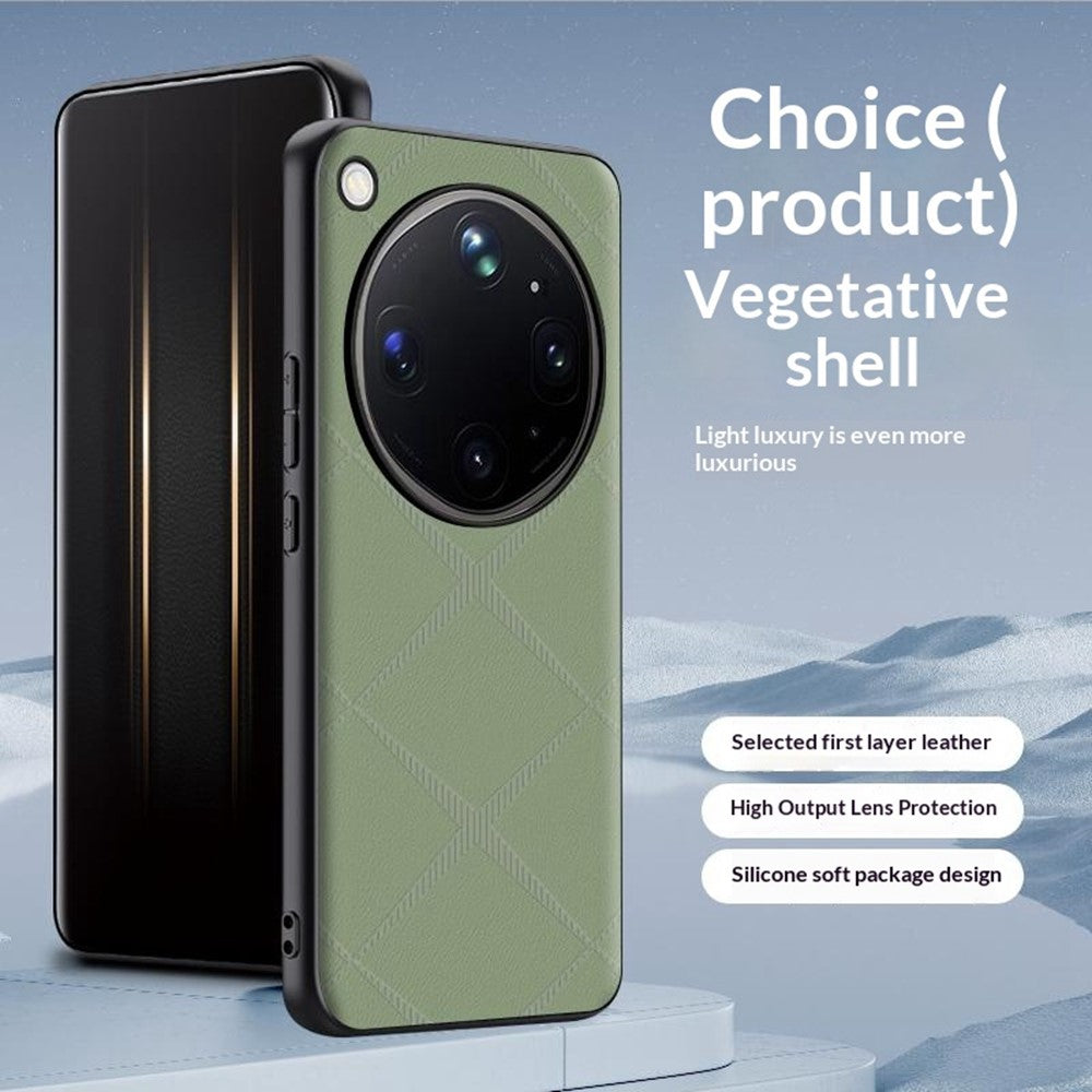For Oppo Find X9 Ultra 5G Case X-Patterned TPU PU Leather PC Anti-Drop Phone Cover