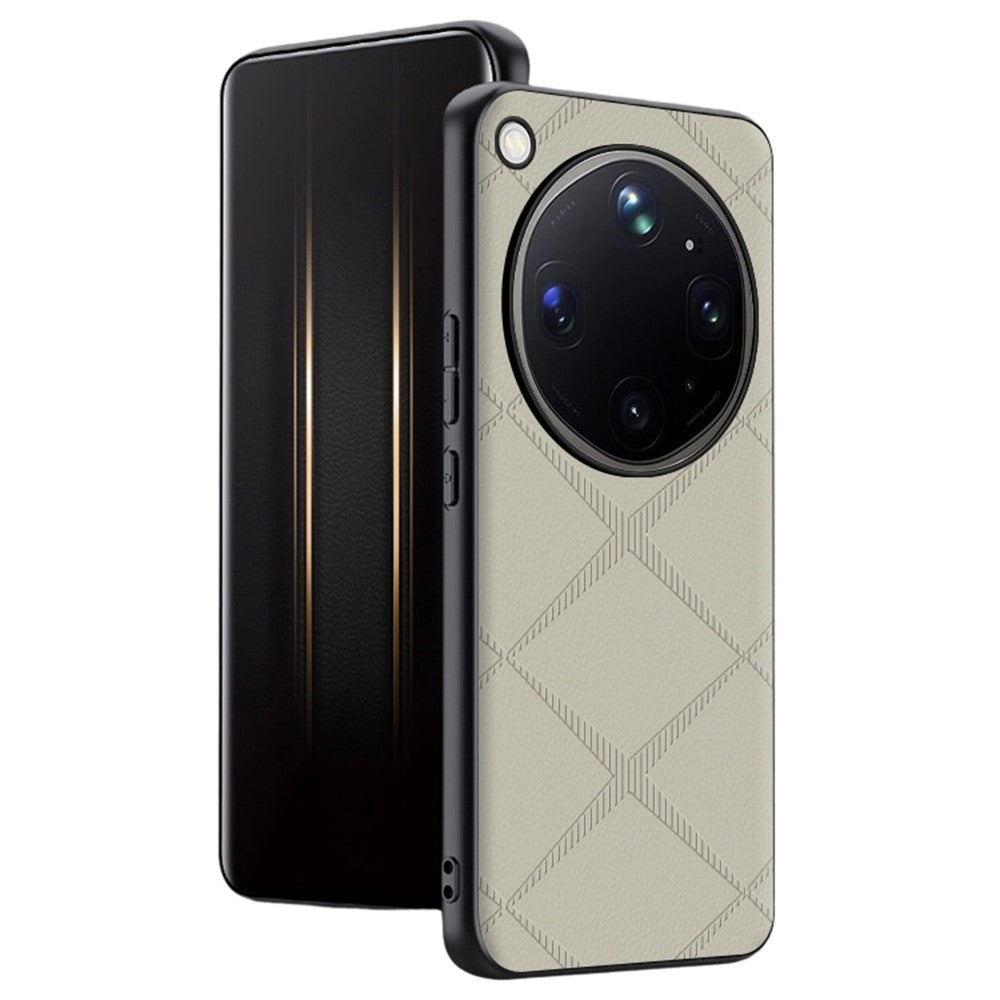 For Oppo Find X9 Ultra 5G Case X-Patterned TPU PU Leather PC Anti-Drop Phone Cover
