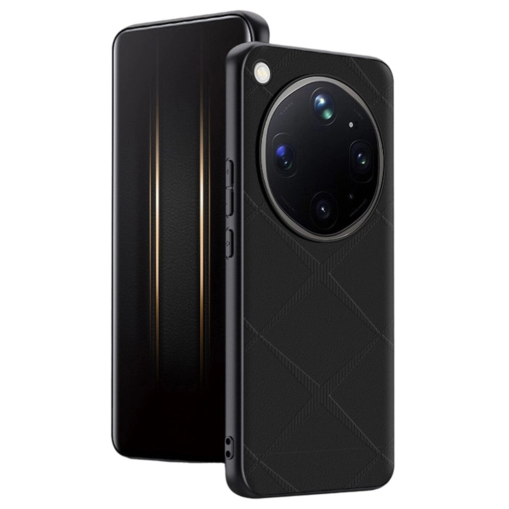 For Oppo Find X9 Ultra 5G Case X-Patterned TPU PU Leather PC Anti-Drop Phone Cover