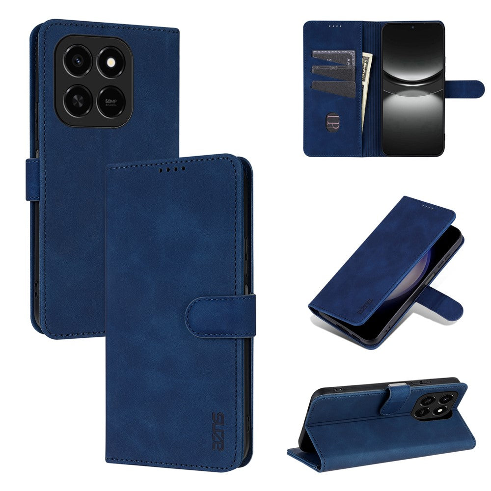 AZNS Case For Honor 400 Smart 5G  /  400 Smart 4G  /  X7d 4G  /  Play10T 5G  /  Play 80 Pro 5G PU Leather Wallet Phone Cover
