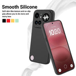For Nothing Phone (4a) Pro Liquid Silicone Case Phone Back Cover with Hand Strap