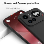 For Nothing Phone (4a) Pro Liquid Silicone Case Phone Back Cover with Hand Strap