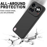 For Nothing Phone (4a) Pro Liquid Silicone Case Phone Back Cover with Hand Strap