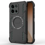 OnePlus Nord CE6 5G / Nord 6 5G / Turbo 6V 5G / Turbo 6 5G Magnetiskt Skal Fjärilsskydd Ihåligt Värmeavledande PC + TPU mobilskal
