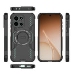 OnePlus Nord CE6 5G / Nord 6 5G / Turbo 6V 5G / Turbo 6 5G Magnetiskt Skal Fjärilsskydd Ihåligt Värmeavledande PC + TPU mobilskal