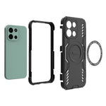 OnePlus Nord CE6 5G / Nord 6 5G / Turbo 6V 5G / Turbo 6 5G Magnetiskt Skal Fjärilsskydd Ihåligt Värmeavledande PC + TPU mobilskal