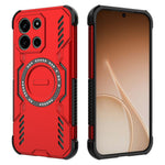 OnePlus Nord CE6 5G / Nord 6 5G / Turbo 6V 5G / Turbo 6 5G Magnetiskt Skal Fjärilsskydd Ihåligt Värmeavledande PC + TPU mobilskal