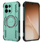 OnePlus Nord CE6 5G / Nord 6 5G / Turbo 6V 5G / Turbo 6 5G Magnetiskt Skal Fjärilsskydd Ihåligt Värmeavledande PC + TPU mobilskal