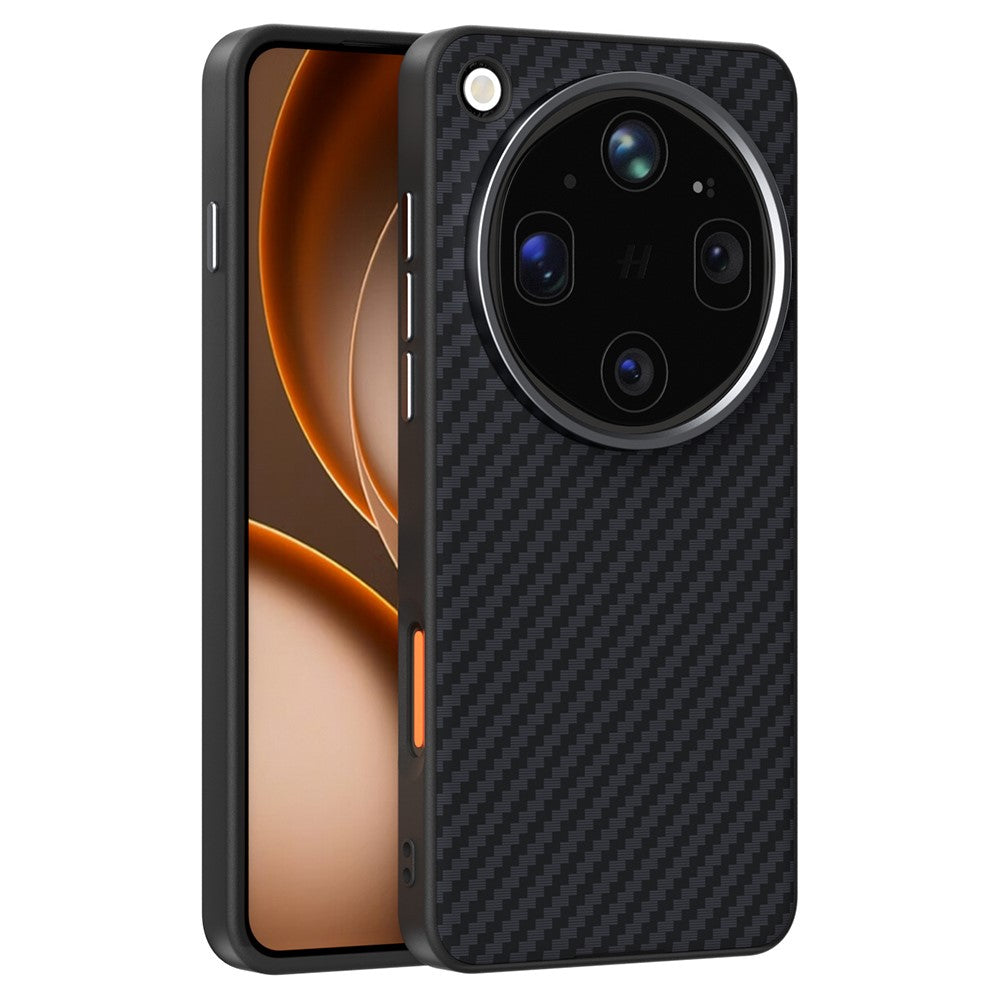 ABEEL til Oppo Find X9 Ultra 5G Magnetisk Etui Carbon Fiber Tekstur Telefon Bagcover