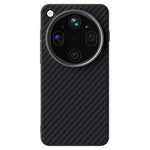 ABEEL til Oppo Find X9 Ultra 5G Magnetisk Etui Carbon Fiber Tekstur Telefon Bagcover