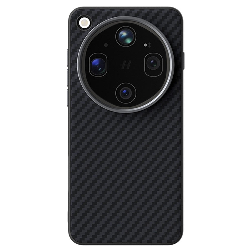 ABEEL til Oppo Find X9 Ultra 5G Magnetisk Etui Carbon Fiber Tekstur Telefon Bagcover